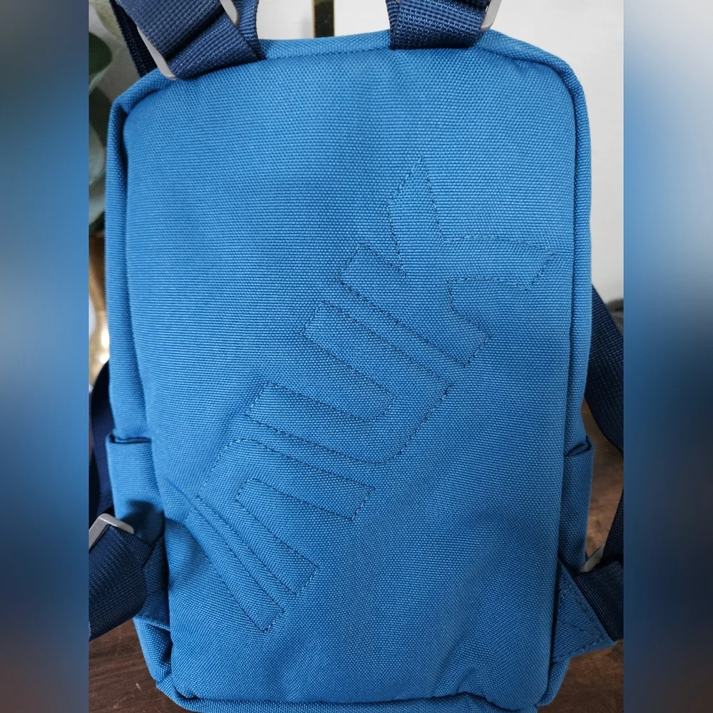 Inuk Venus Mini Backpack Recycled Fabrics 6.3L Pacific Blue Color